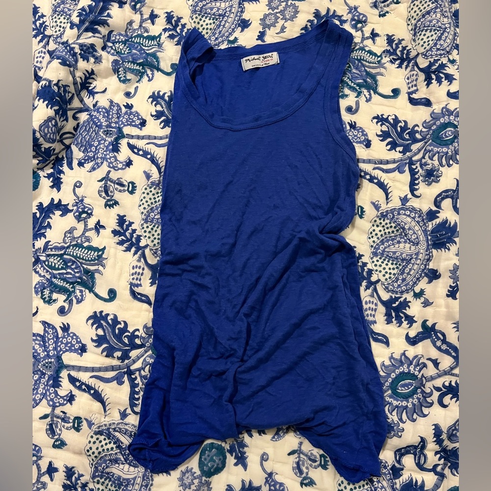 Blue Michael Stars Tank Top